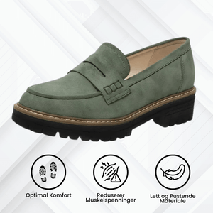 Kaja™ - Stilige Ortopediske Loafers for Kvinner