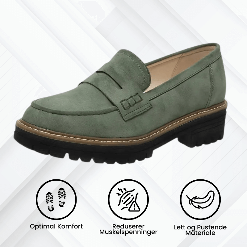 Kaja™ - Stilige Ortopediske Loafers for Kvinner