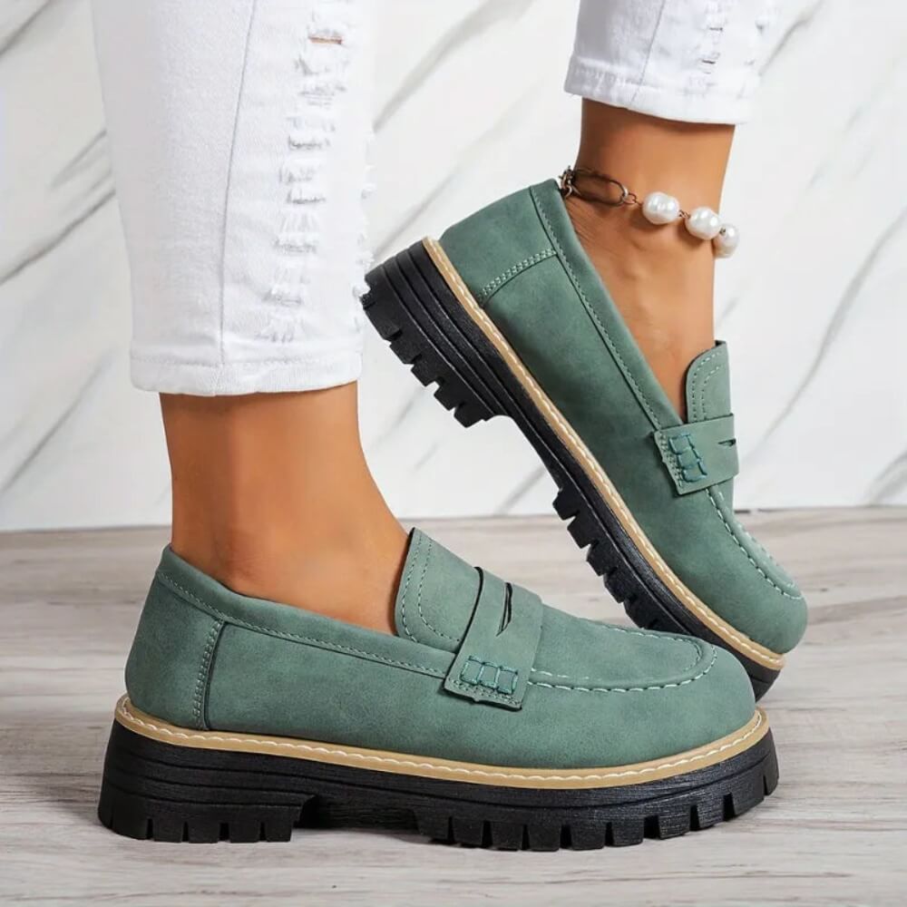 Kaja™ - Stilige Ortopediske Loafers for Kvinner