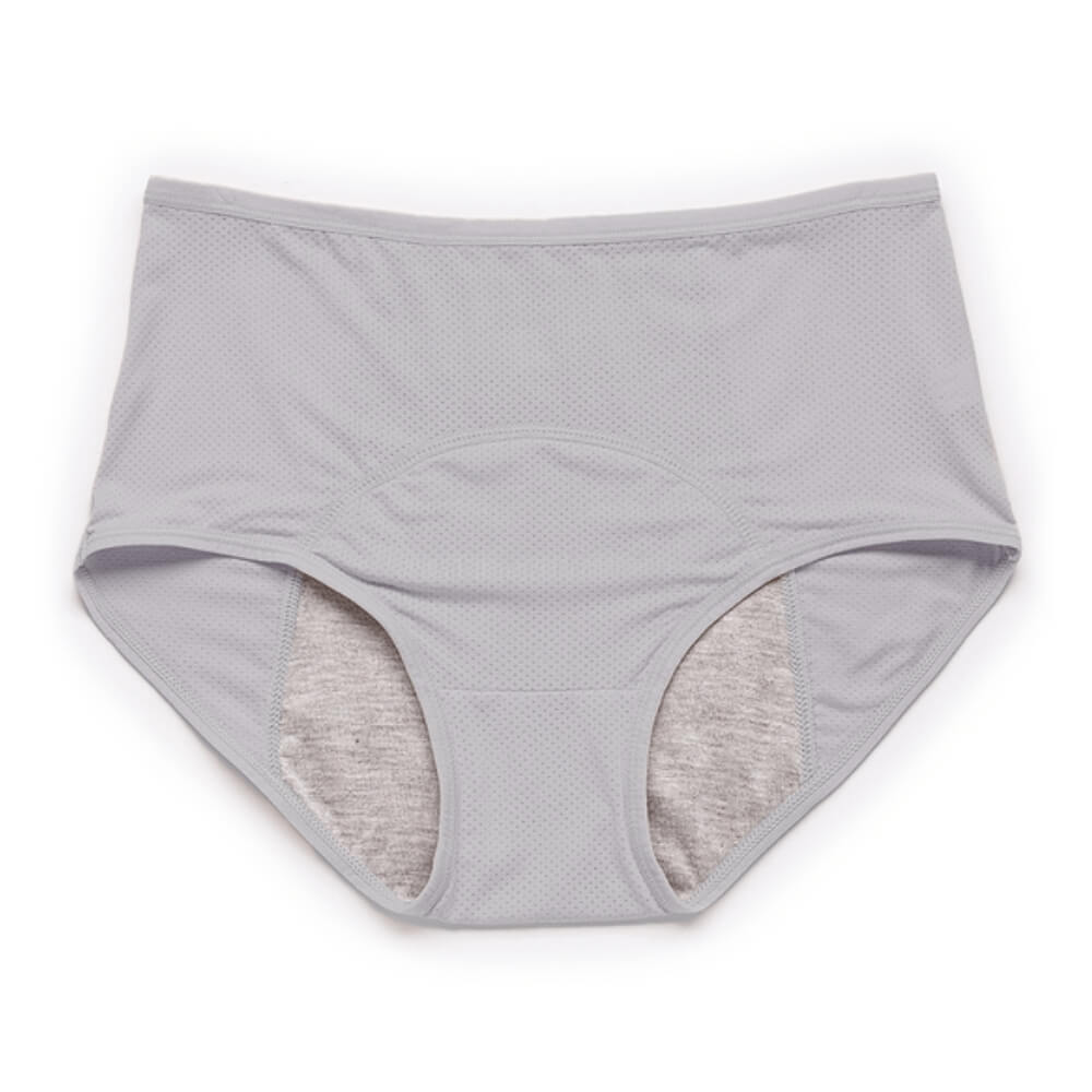 LeakLess™ - Høy Midje Lekkasjesikker Truse (5-pakning)