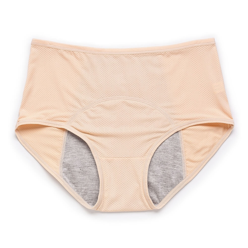 LeakLess™ - Høy Midje Lekkasjesikker Truse (5-pakning)