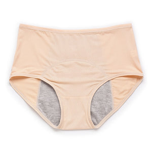 LeakLess™ - Høy Midje Lekkasjesikker Truse (5-pakning)