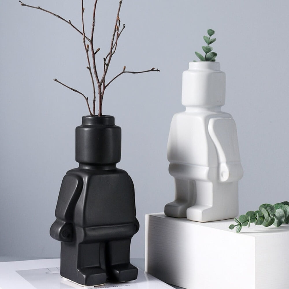 Lego-vase (1+1 Gratis)