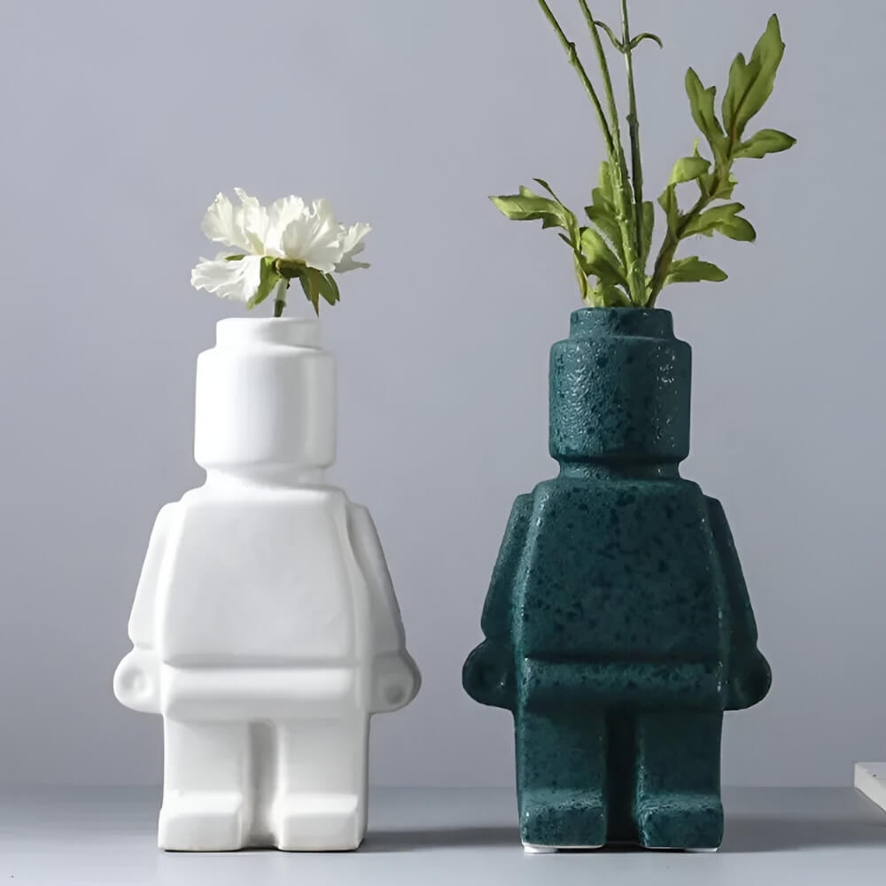 Lego-vase (1+1 Gratis)