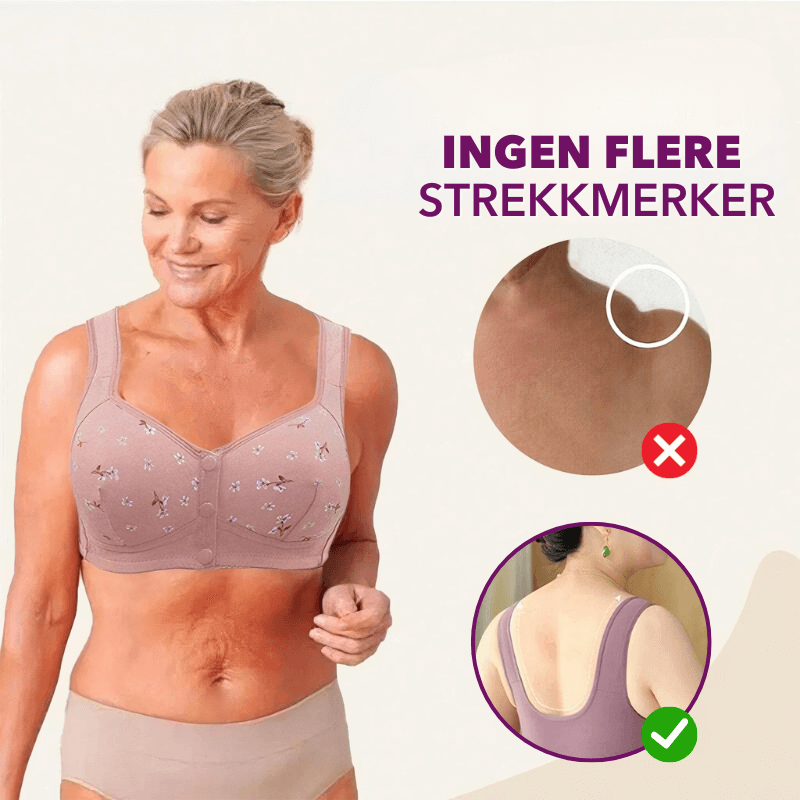 Lene™ -  Perfekt BH for Eldre Kvinner