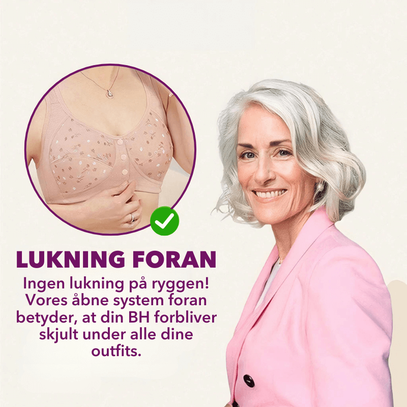 Lene™ -  Perfekt BH for Eldre Kvinner