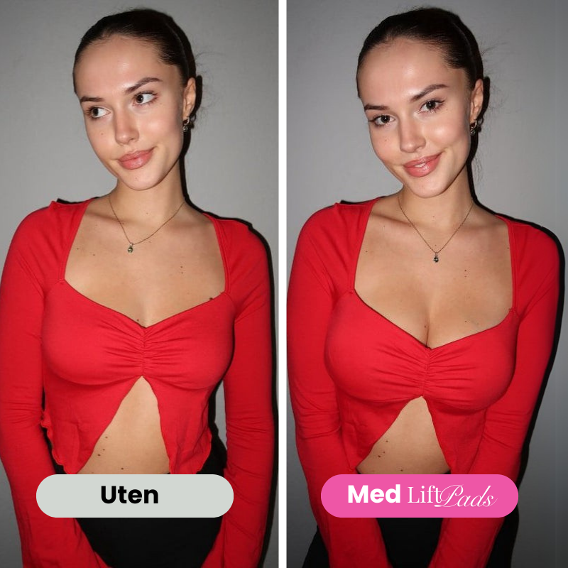 LiftPads™ - Push-up brystvortedeksel