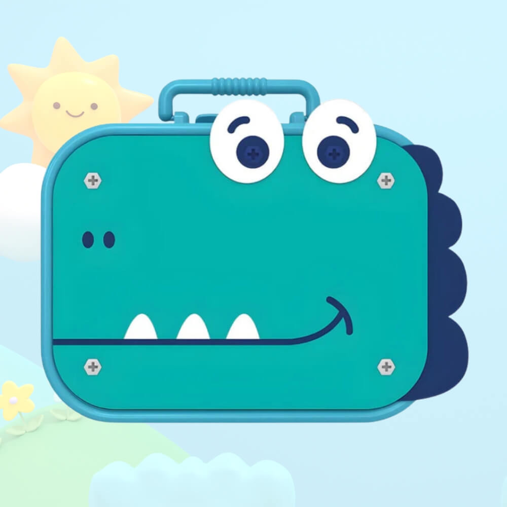 LittleBuilder™ - Montessori Pedagogisk STEM-Byggesett