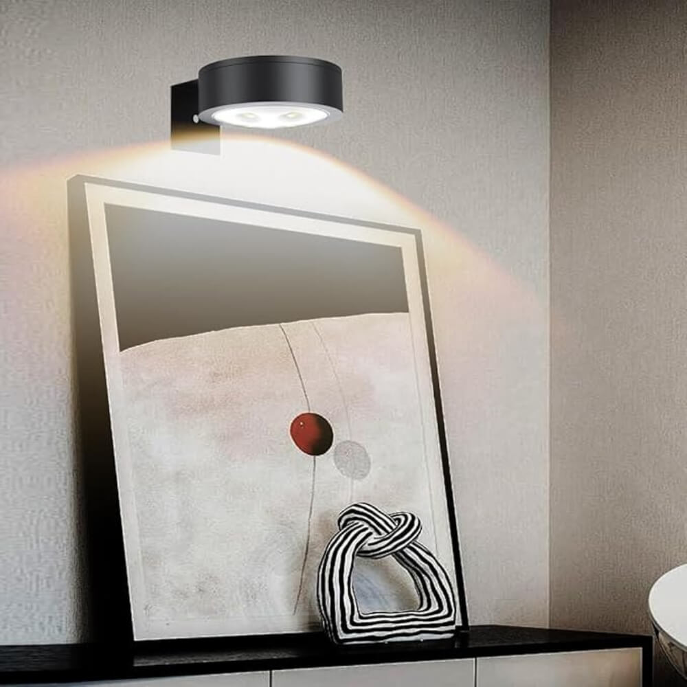 Lumeo™ - Magnetisk, Multifunksjonell og Trådløs Vegglampe (3-pack)