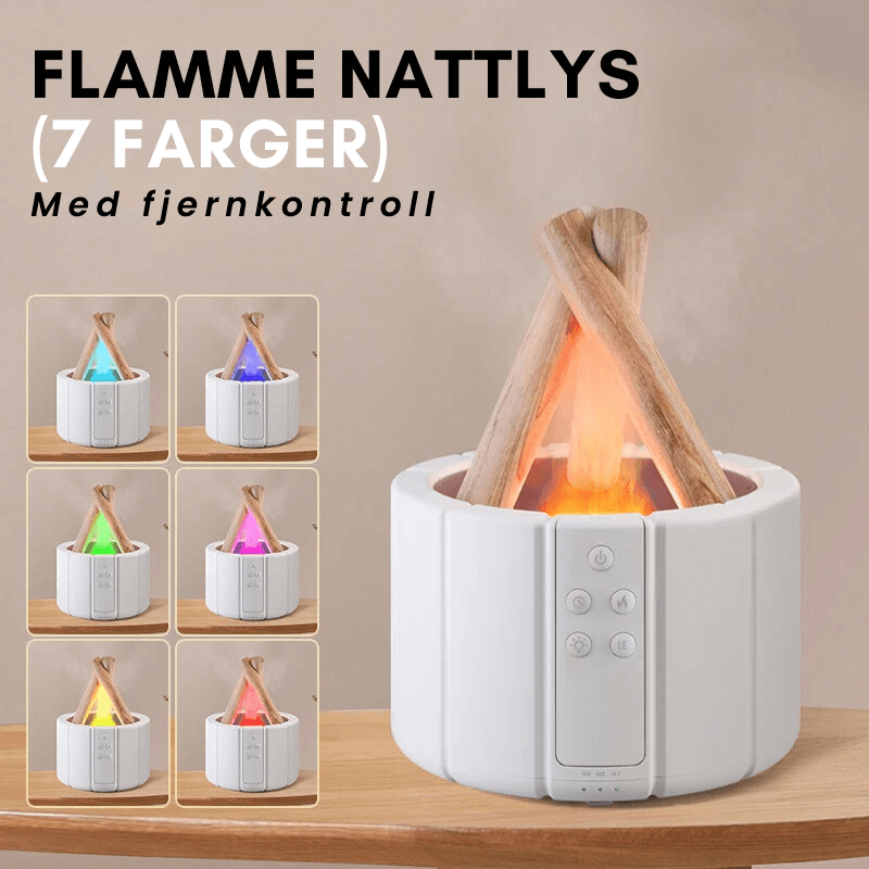 Lumira™ - Diffuser Med Simulerte Flammer