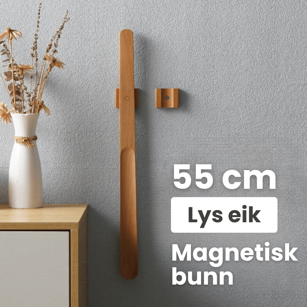 Magnetisk skohorn med moderne eleganse