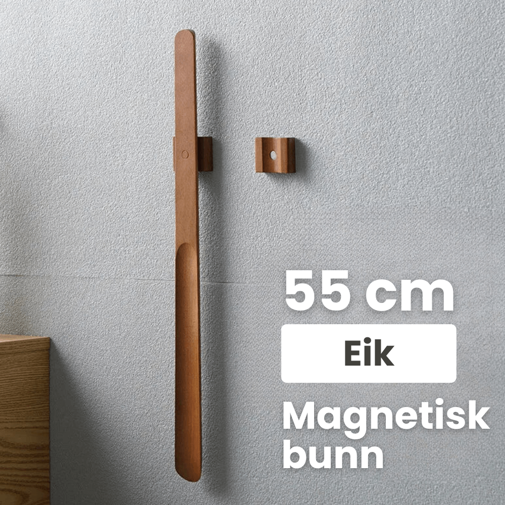 Magnetisk skohorn med moderne eleganse