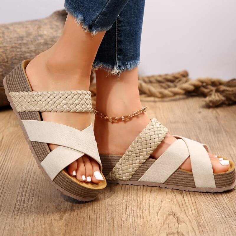 Maia™ - Sandaler med Fotbuestøtte