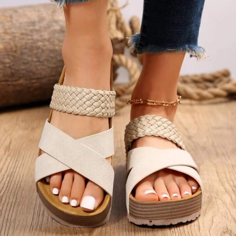 Maia™ - Sandaler med Fotbuestøtte