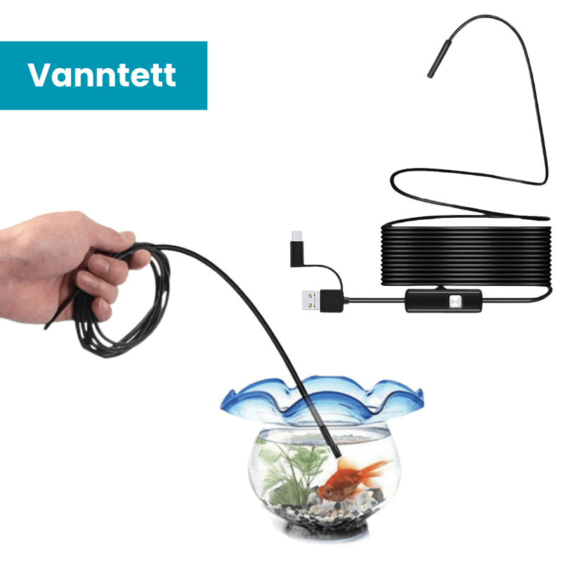 MicroCam™ - Presisjonsinspeksjon for vanskelig tilgjengelige områder