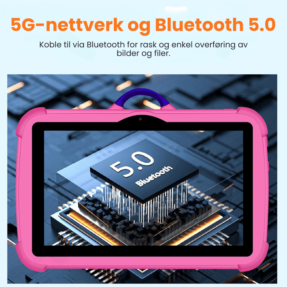 MiniPad™ - 5G Barnas Læringstablet