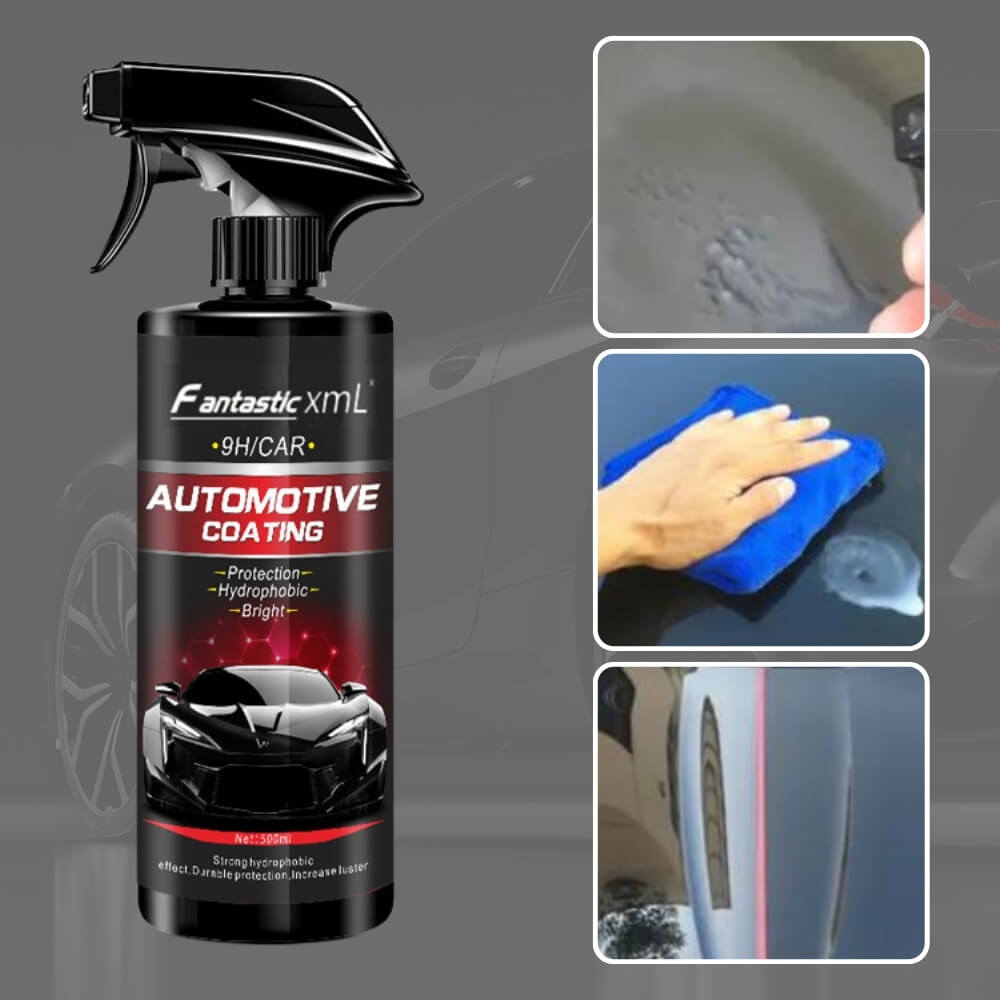 NanoSpray™ – 9H Keramisk Beskyttelse