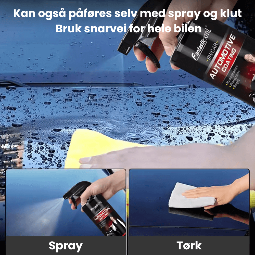 NanoSpray™ – 9H Keramisk Beskyttelse