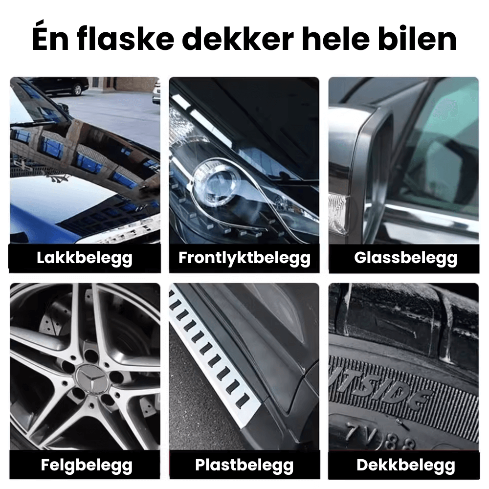 NanoSpray™ – 9H Keramisk Beskyttelse