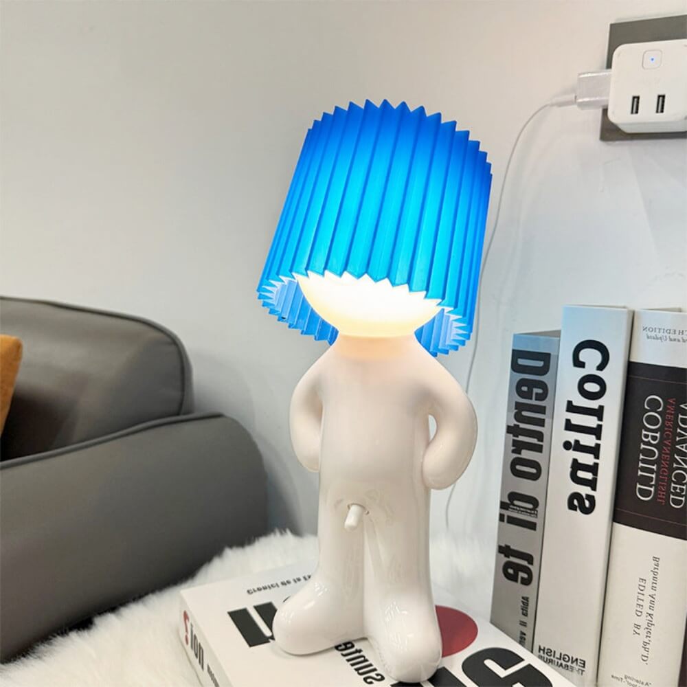 NaughtyBoy™ - Kreativ LED Bordlampe