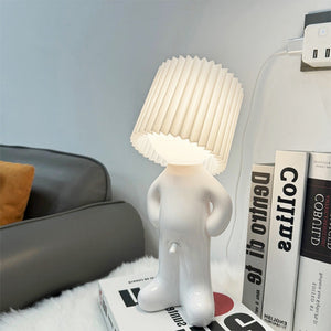 NaughtyBoy™ - Kreativ LED Bordlampe