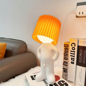 NaughtyBoy™ - Kreativ LED Bordlampe