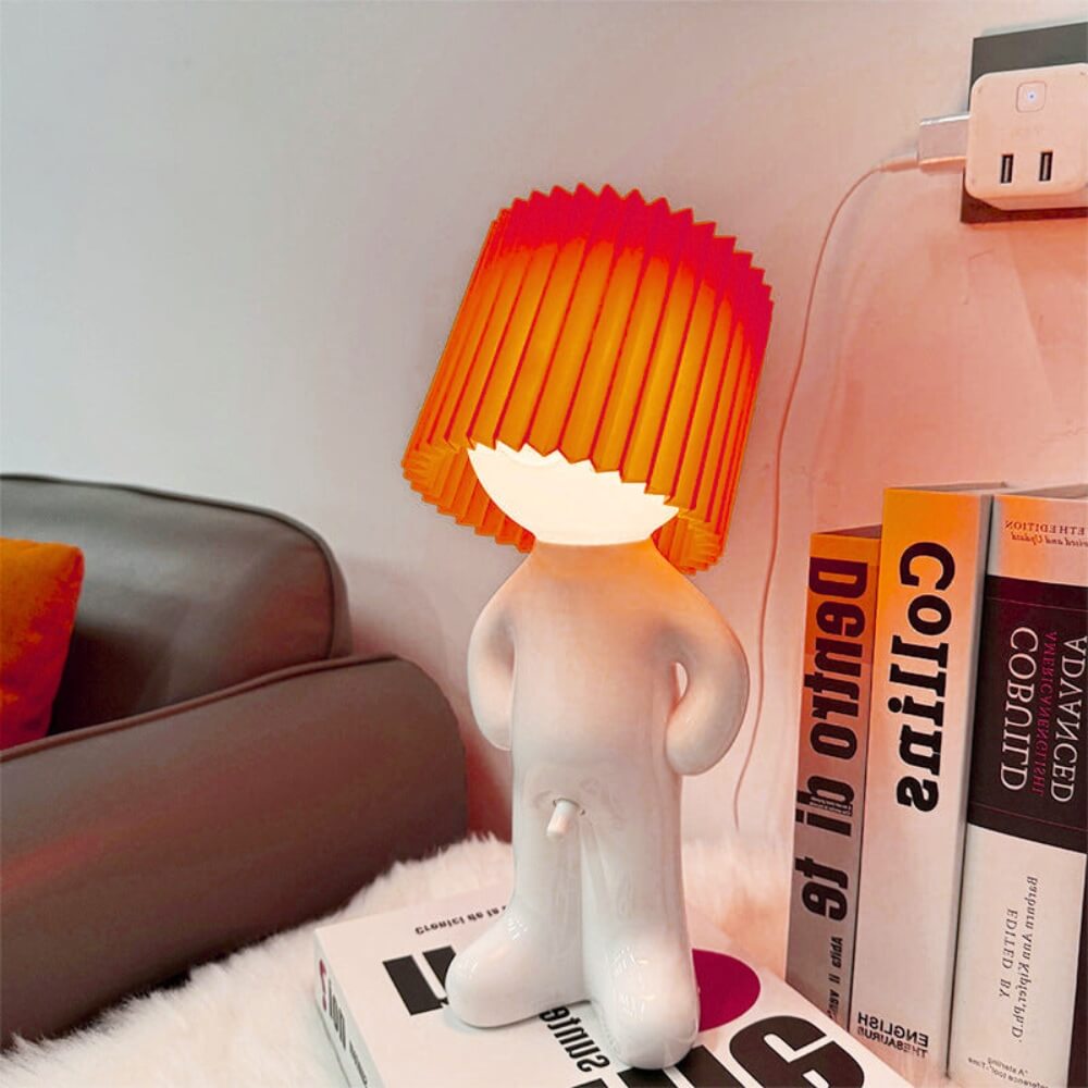 NaughtyBoy™ - Kreativ LED Bordlampe