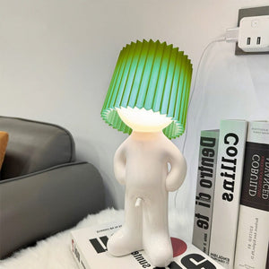 NaughtyBoy™ - Kreativ LED Bordlampe