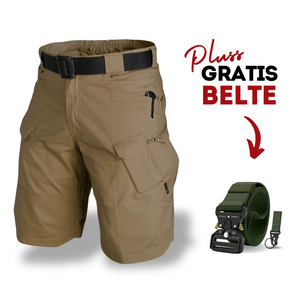 Olav™ - Ultimate Cargo Shorts med 7 Lommer + Gratis Belte