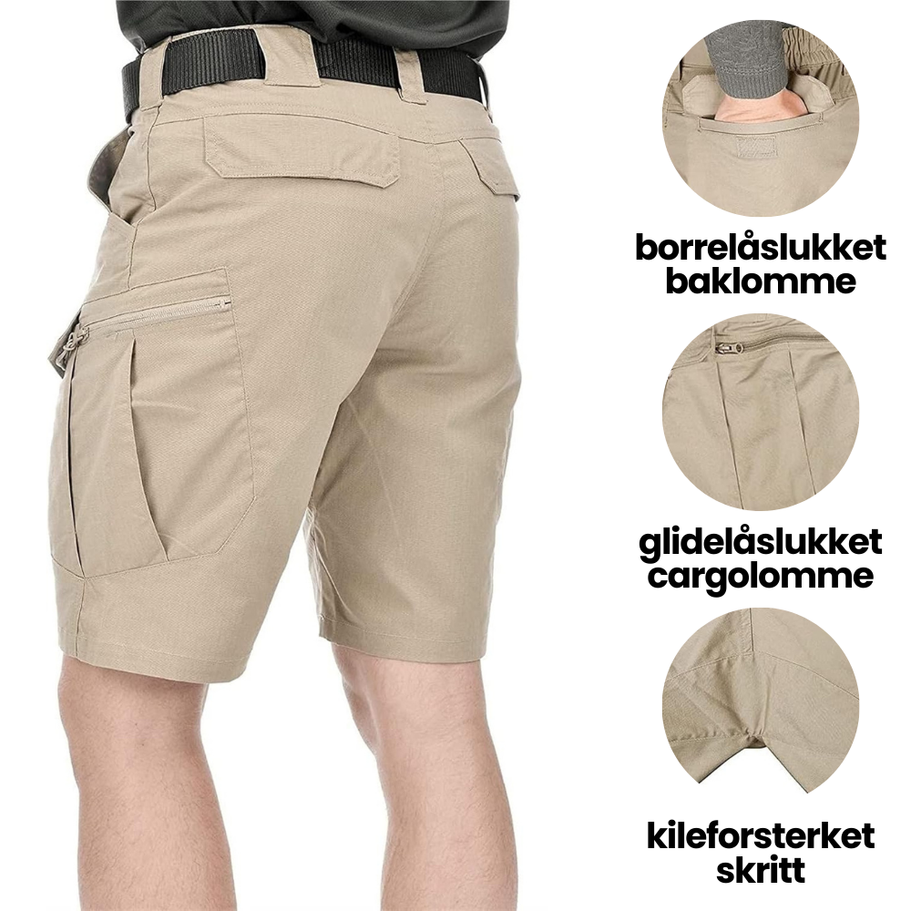 Olav™ - Ultimate Cargo Shorts med 7 Lommer + Gratis Belte