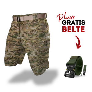 Olav™ - Ultimate Cargo Shorts med 7 Lommer + Gratis Belte