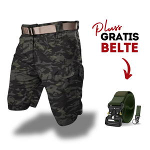 Olav™ - Ultimate Cargo Shorts med 7 Lommer + Gratis Belte