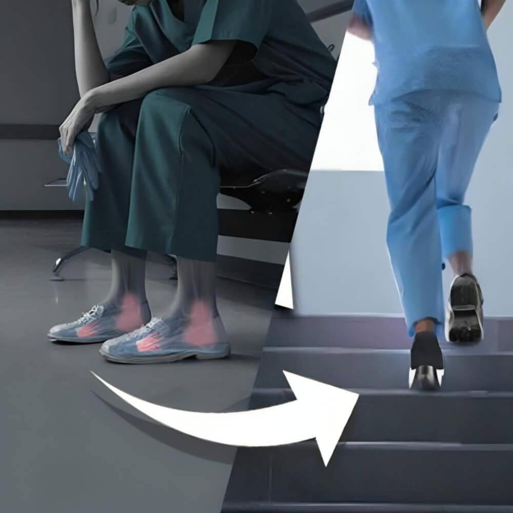 OrthoComfort™ - Støttende sko for daglig smertelindring
