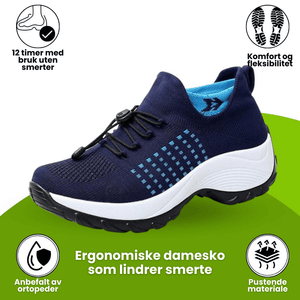 OrthoComfort™ - Støttende sko for daglig smertelindring