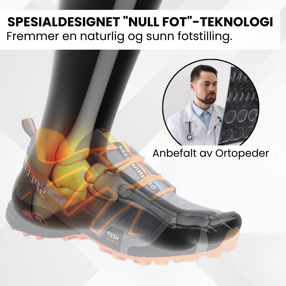 OrthoHike™ - Terrengsko for Fotturer