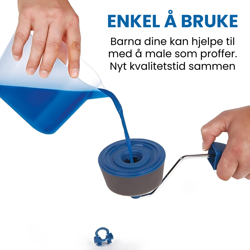 PaintPro+ - Perfekt rulle for enkel maling hjemme