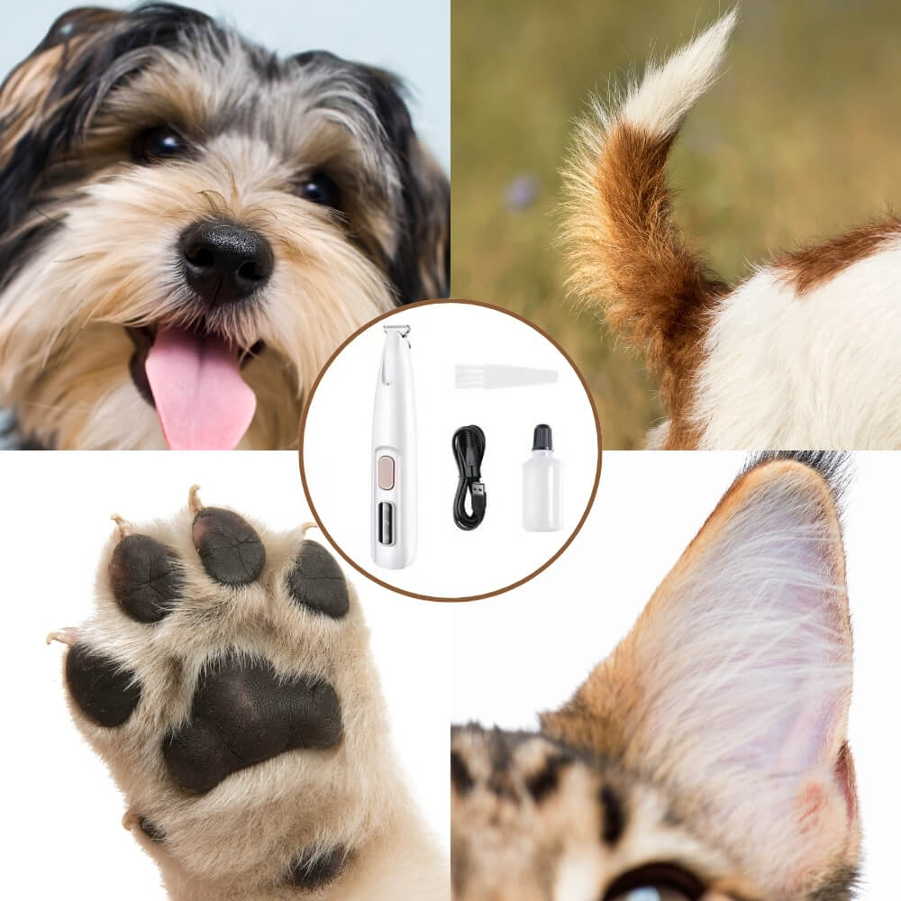 PawTrim™ - Profesjonell Kjæledyrtrimmer