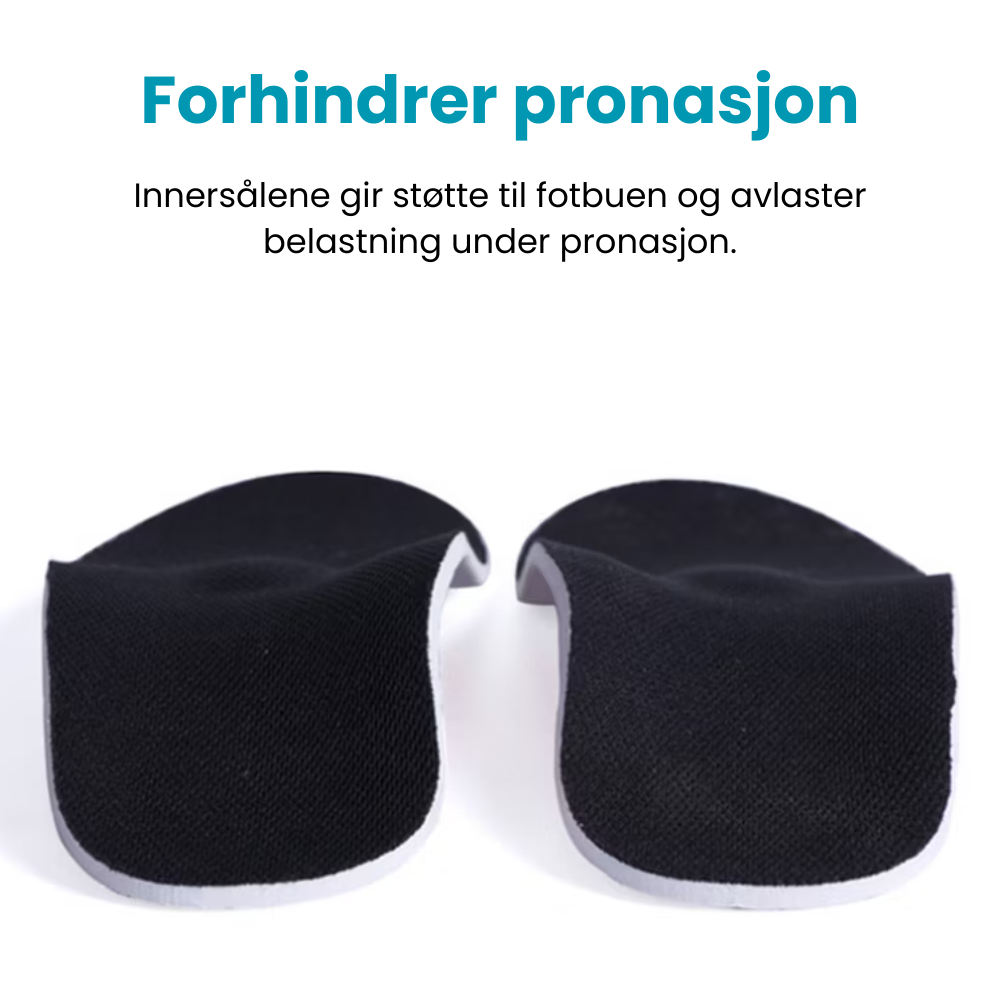 PediSole™ - Øyeblikkelig fotavlastning og holdningsforbedring