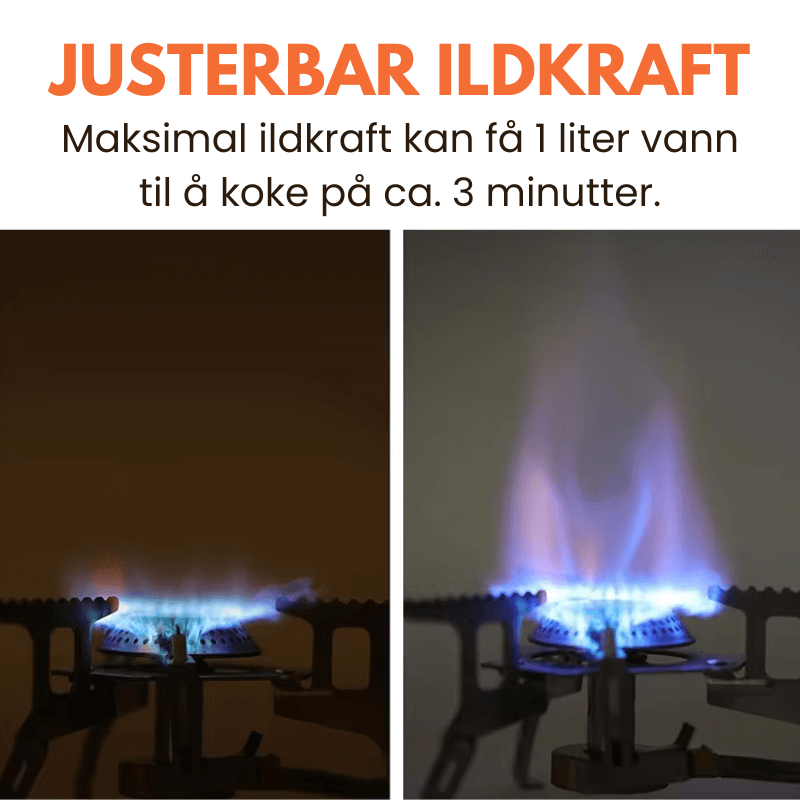 PocketStove™ - Rask Koking & Bærbar Komfort