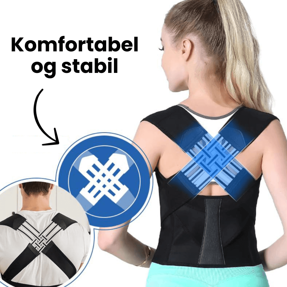 PosturePal™ - Ryggstøtte for Holdningskorreksjon