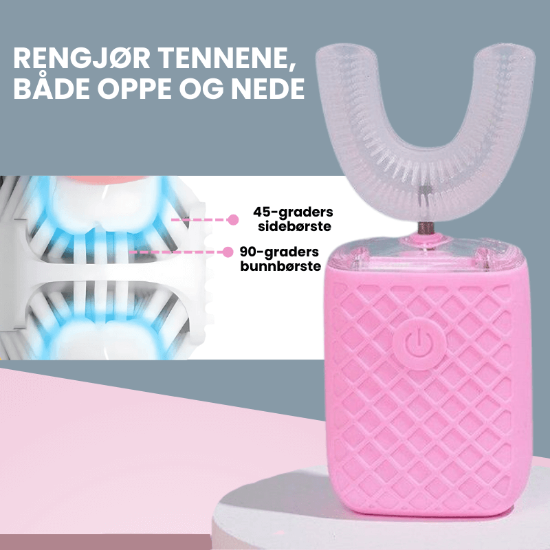 PureSmile™ -Elektrisk Rengjøringsbørste
