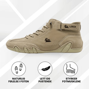 PureStep™ – Støttesko for Hallux