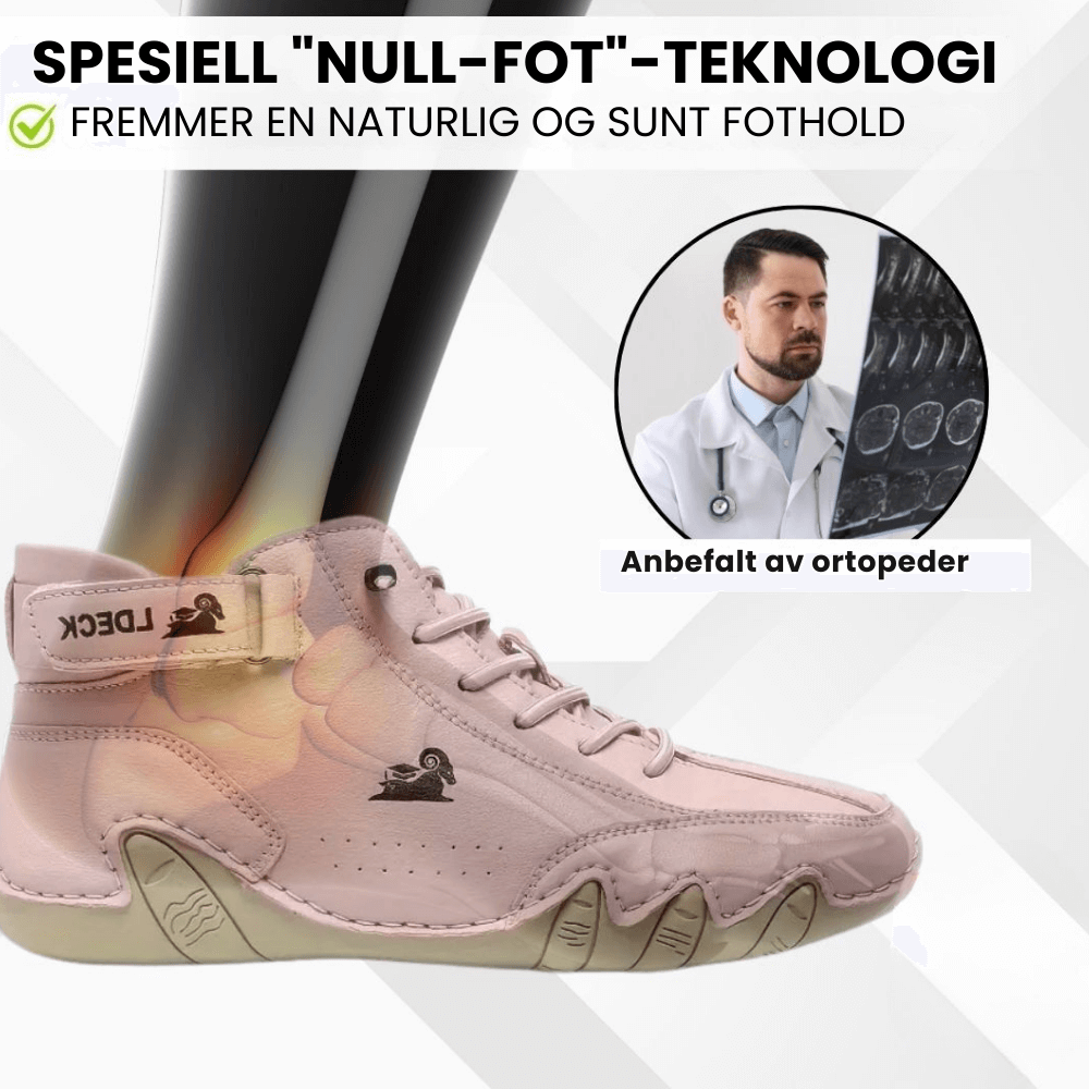 PureStep™ – Støttesko for Hallux