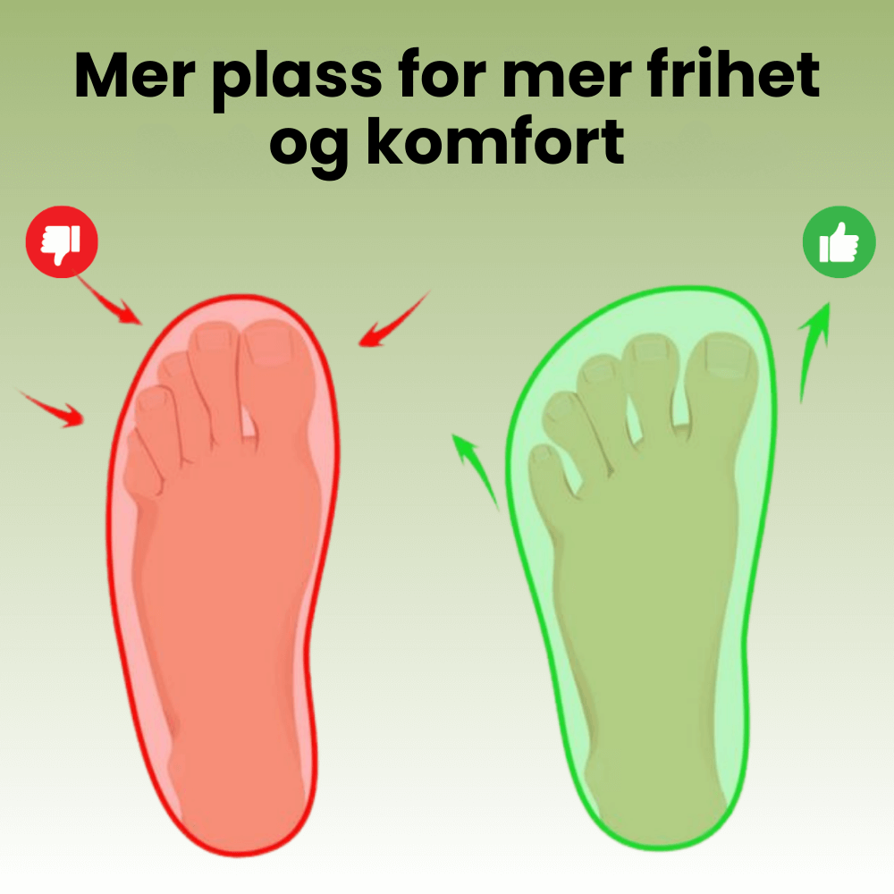 PureStep™ – Støttesko for Hallux