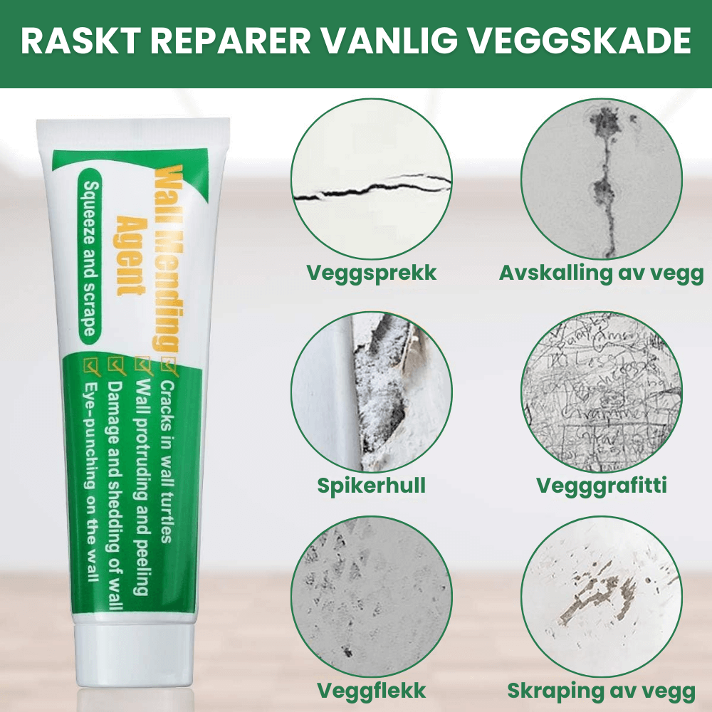 QuickFix™ - Effektiv Veggreparasjonspasta (1+2 Gratis)