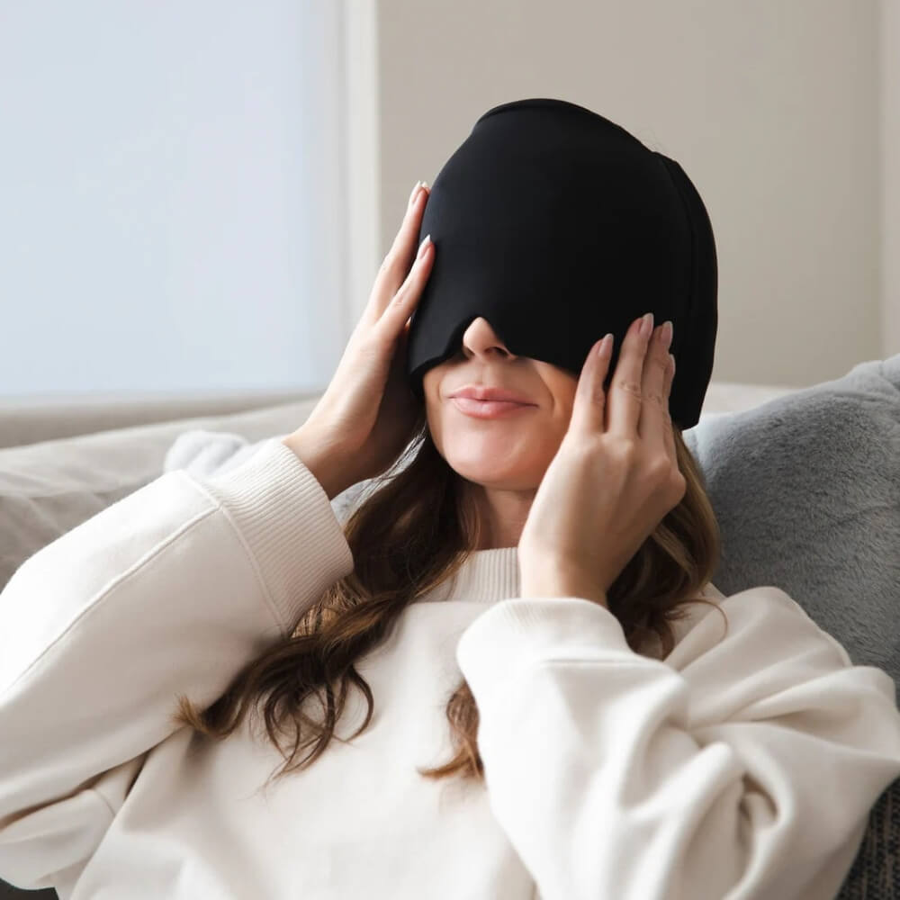 Relivra™ - Maske for lindring av hodepine