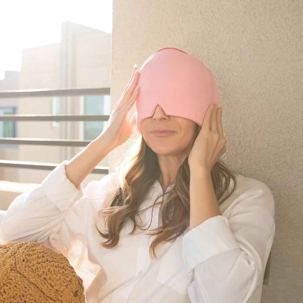 Relivra™ - Maske for lindring av hodepine