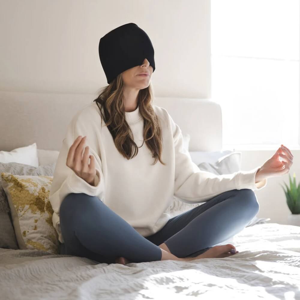 Relivra™ - Maske for lindring av hodepine
