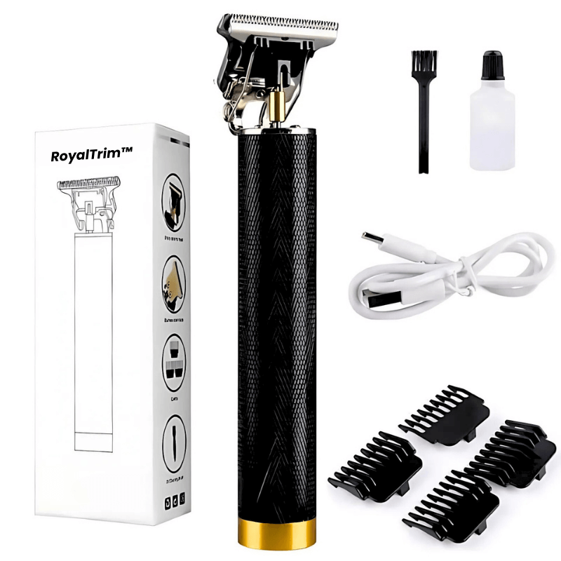 RoyalTrim™  - Premium Kvalitets Elektrisk Barbermaskin