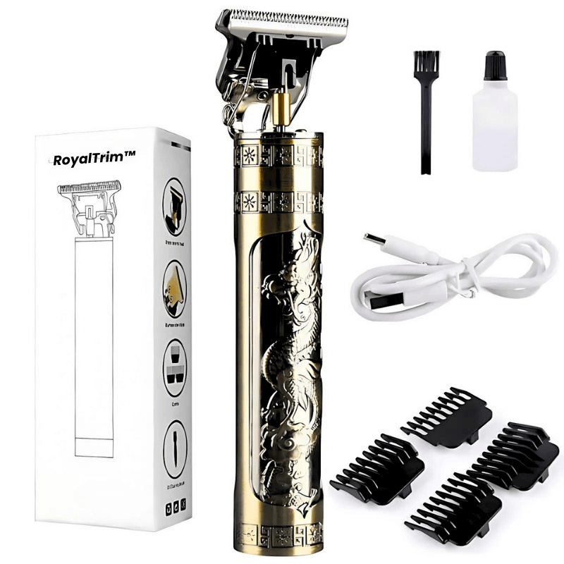 RoyalTrim™  - Premium Kvalitets Elektrisk Barbermaskin